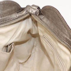 Salvatore Ferragamo Gancini Tote Leather