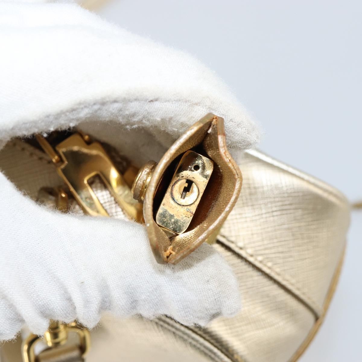 Prada Camera Shoulder Bag Saffiano Leather