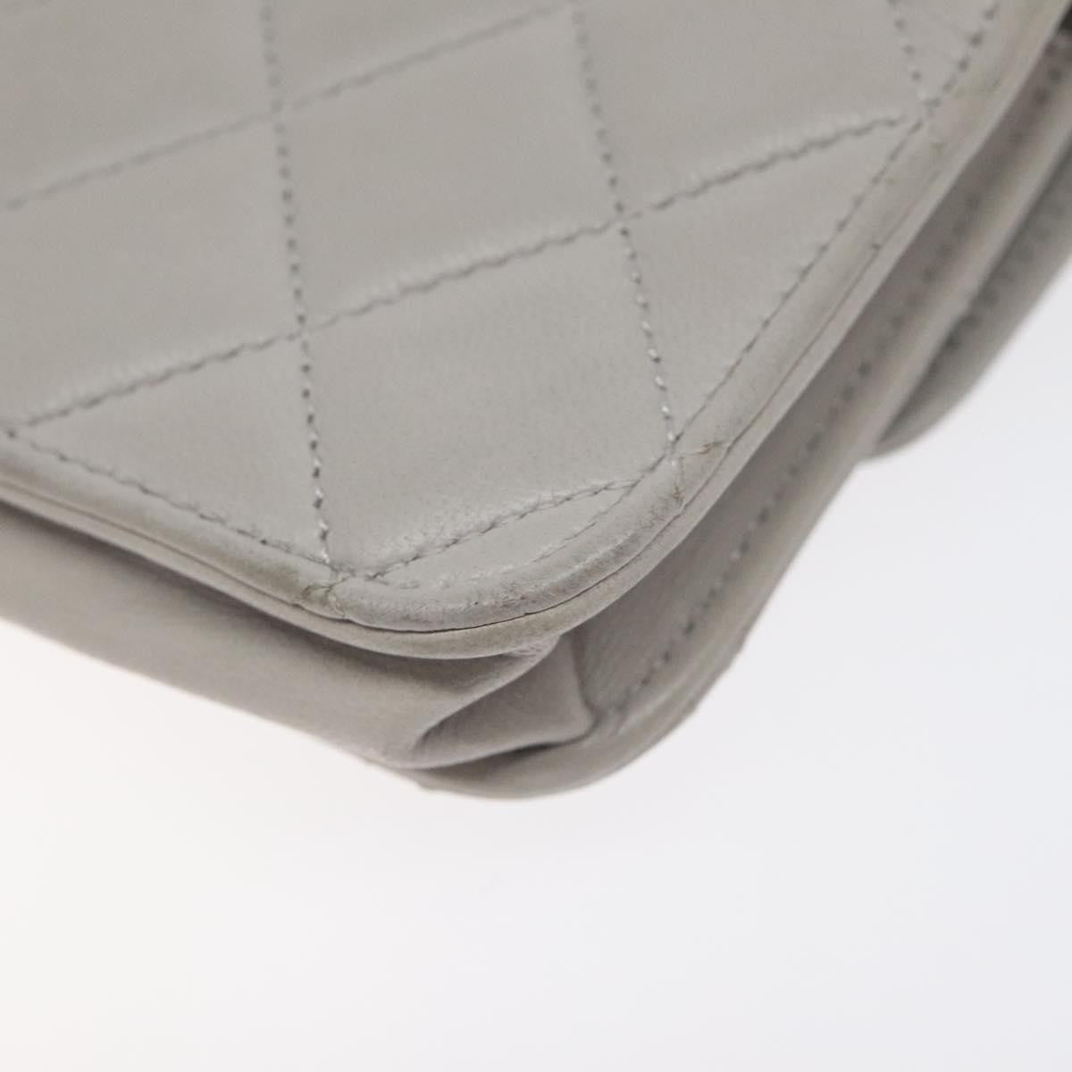 Chanel Vintage CC Flap Crossbody Bag Quilted Lambskin