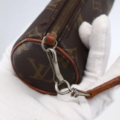 Louis Vuitton Papillon Pochette Monogram Canvas