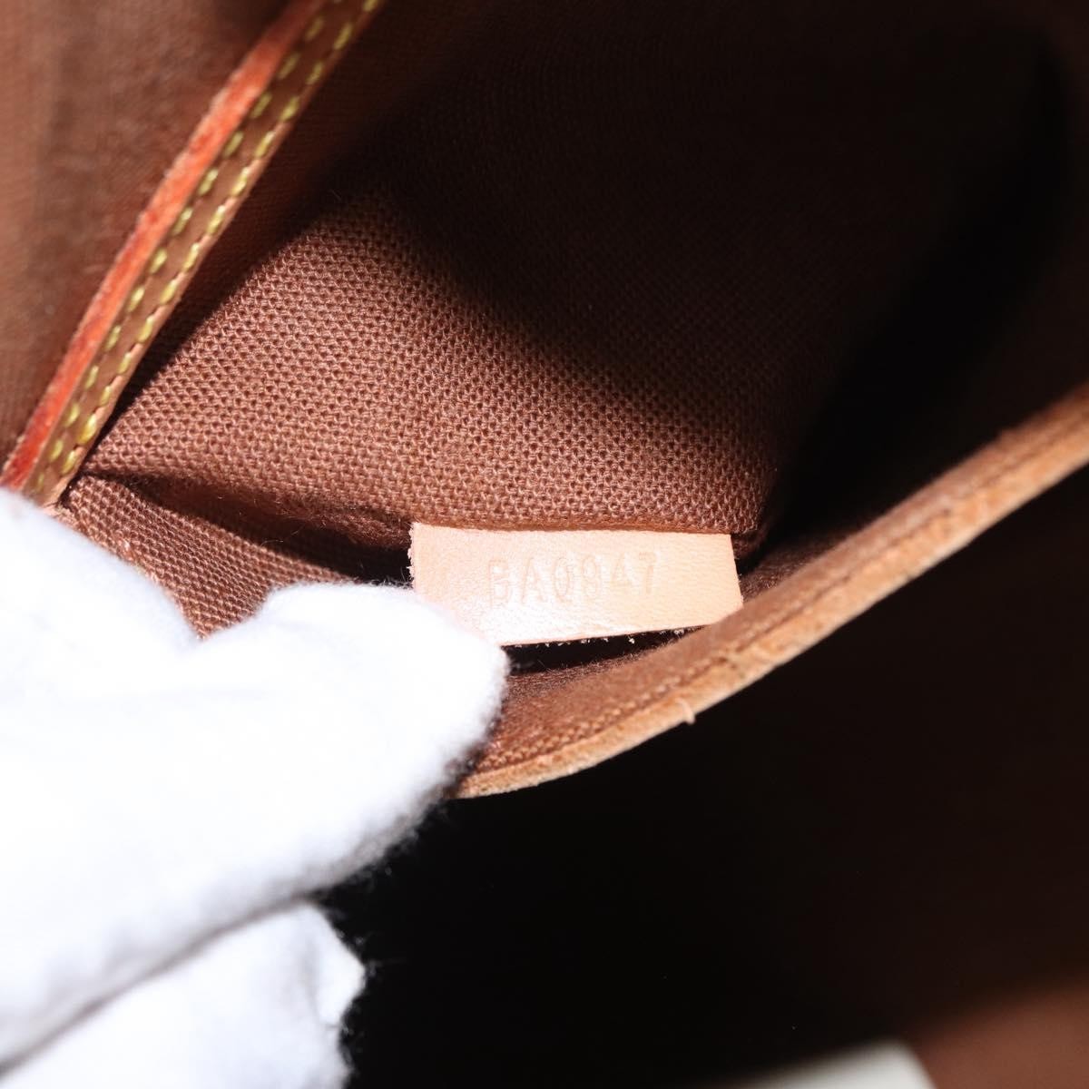 Louis Vuitton Alma Handbag Monogram Canvas