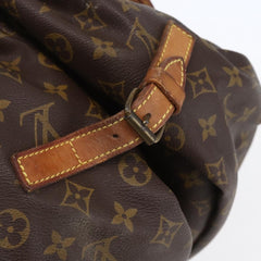 Louis Vuitton Saumur Handbag Monogram Canvas