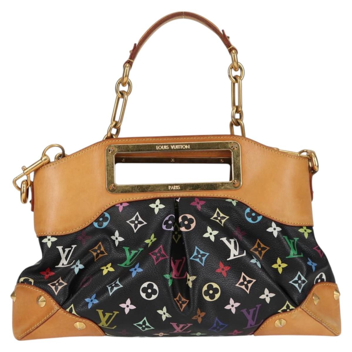 Louis Vuitton Judy Handbag Monogram Multicolor