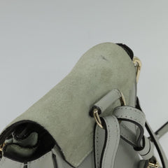 Chloe Faye Backpack Leather and Suede