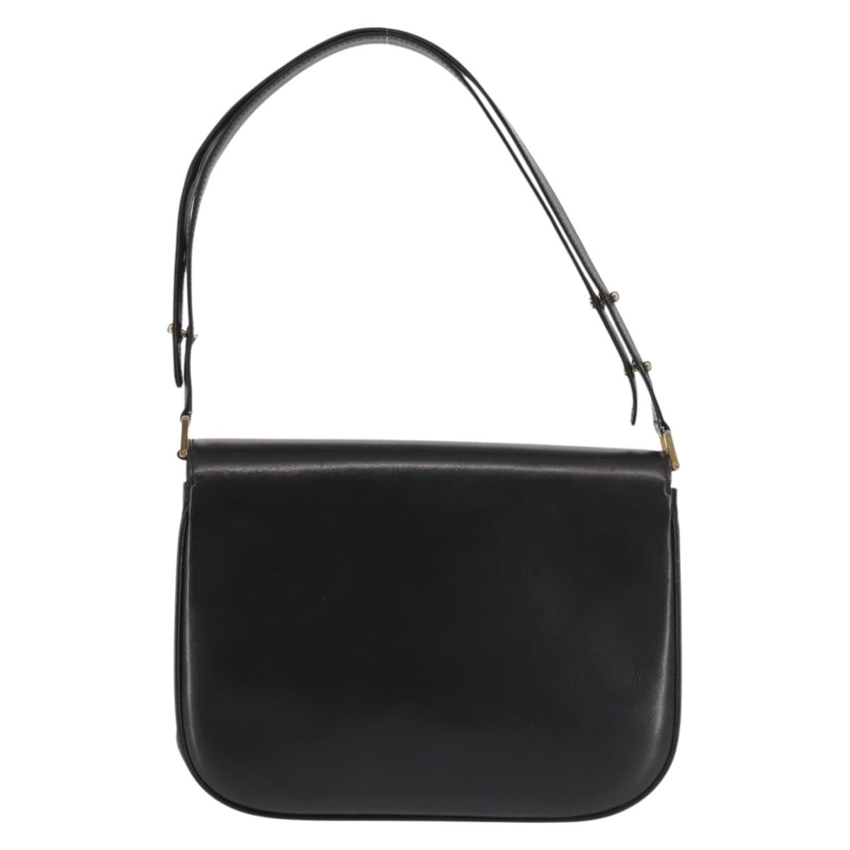 Bally Vintage Shoulder Bag Leather