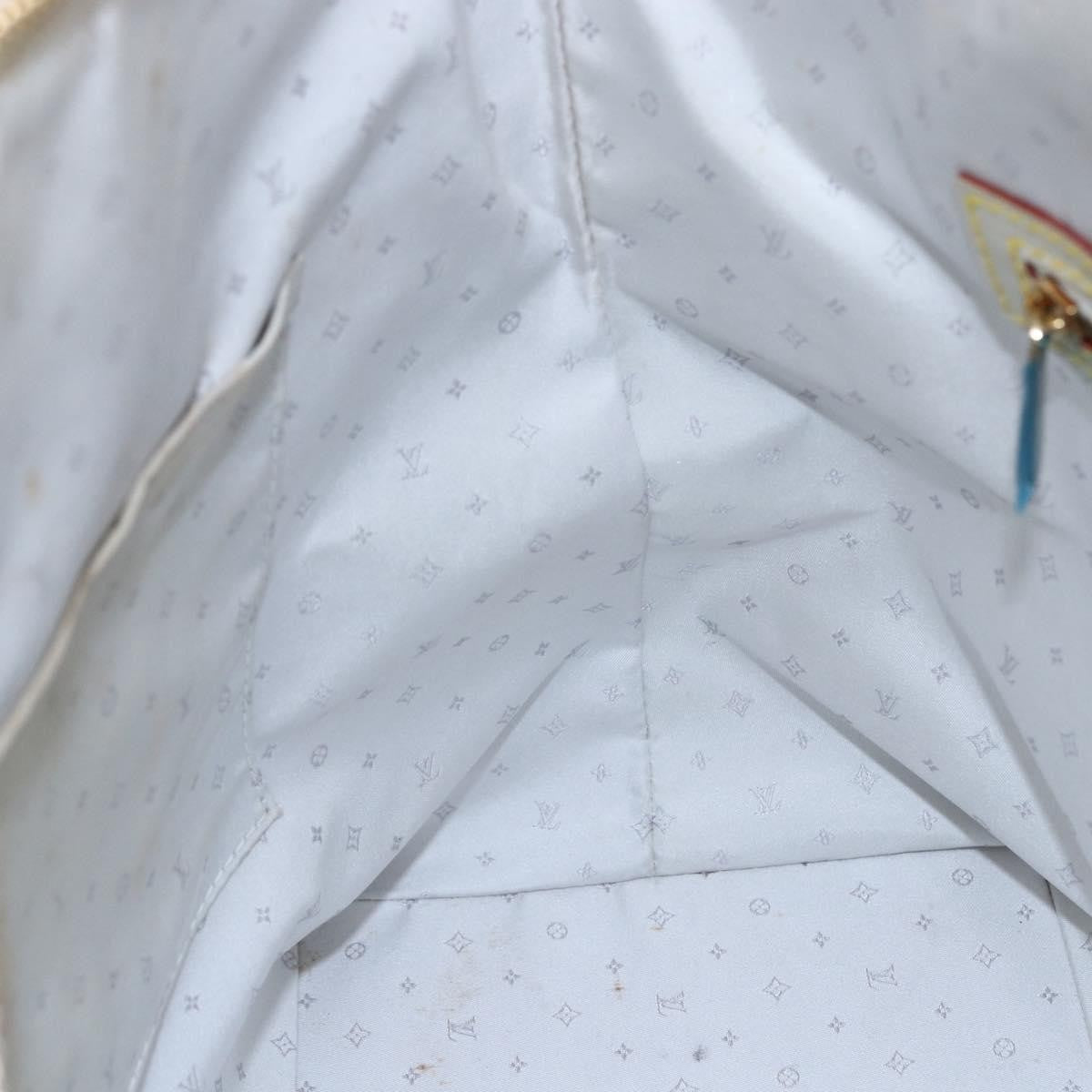 Louis Vuitton Suhali Lockit Handbag Leather