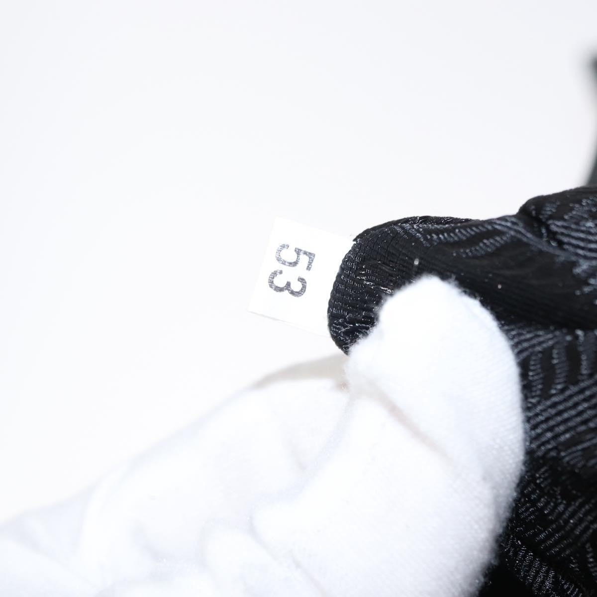 Prada Vela Double Front Pocket Backpack Tessuto with Saffiano Leather