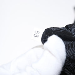 Prada Vela Double Front Pocket Backpack Tessuto with Saffiano Leather