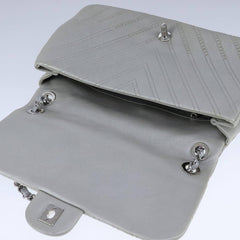 Chanel Vintage Classic Single Flap Bag Stitched Calfskin