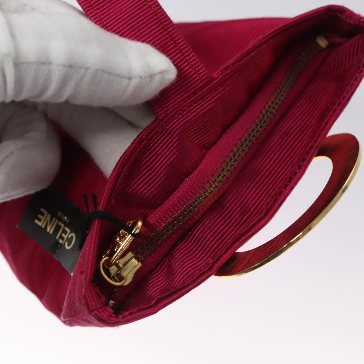 Celine Circle Logo Pouch Nylon