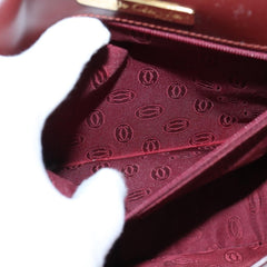 cartier Must de Cartier Shoulder Bag Leather