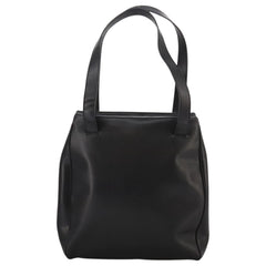 Celine Circle Logo Handbag Leather