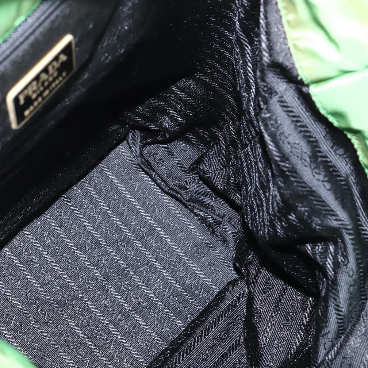 Prada Metal Handles Tote Tessuto