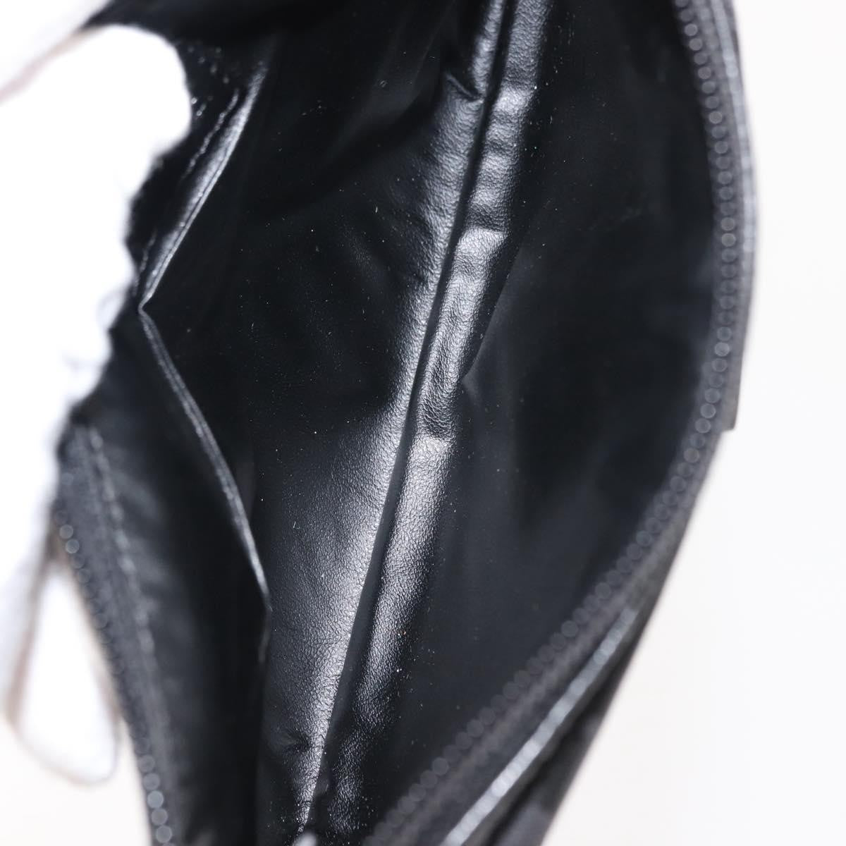 Fendi FF Logo Pouch Canvas