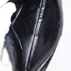 Fendi FF Logo Pouch Canvas