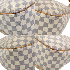 Louis Vuitton Siracusa Handbag Damier