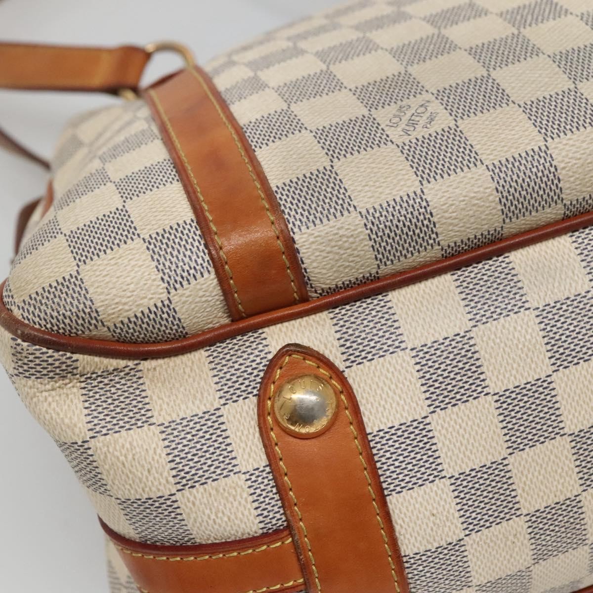 Louis Vuitton Stresa Handbag Damier