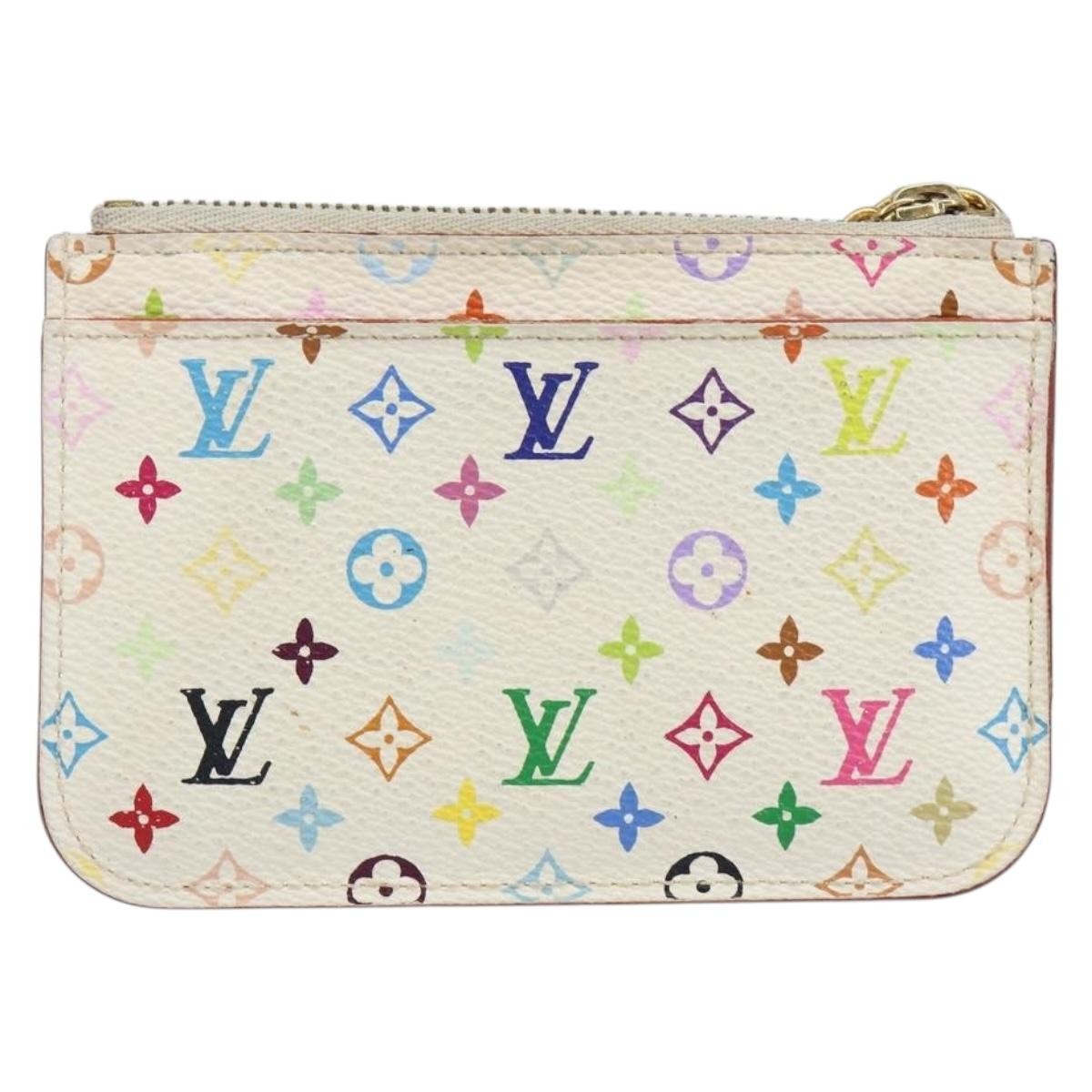 Louis Vuitton Pochette clés NM Monogram Multicolor Canvas