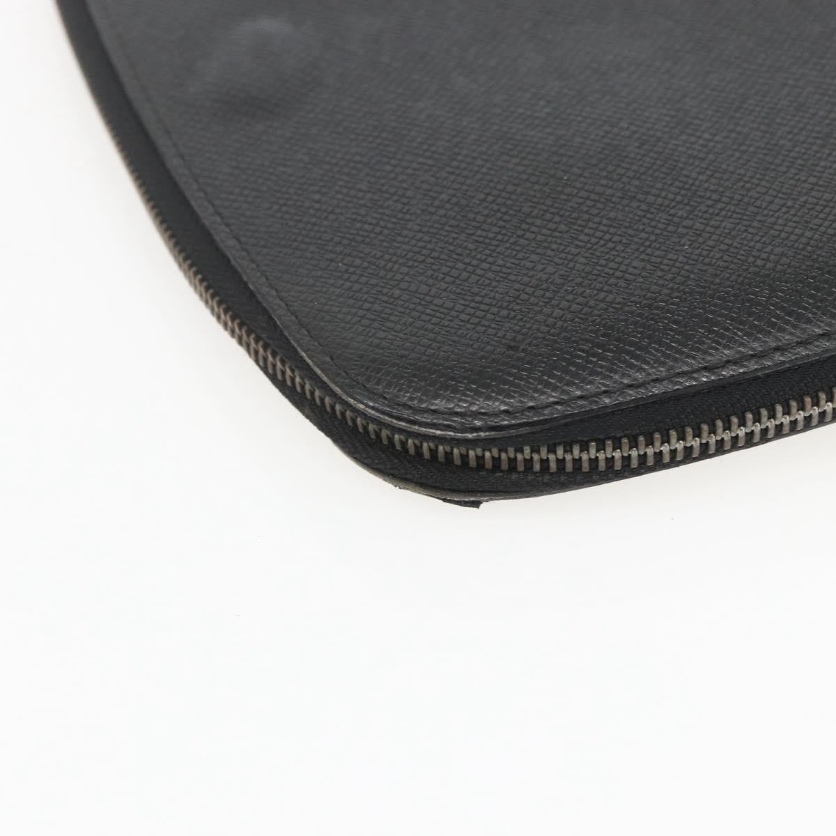 Louis Vuitton Atoll Organizer Wallet Taiga Leather