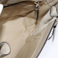 Chloe Faye Shoulder Bag Leather and Suede