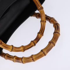 Gucci Diana NM Bamboo Handle Tote Leather