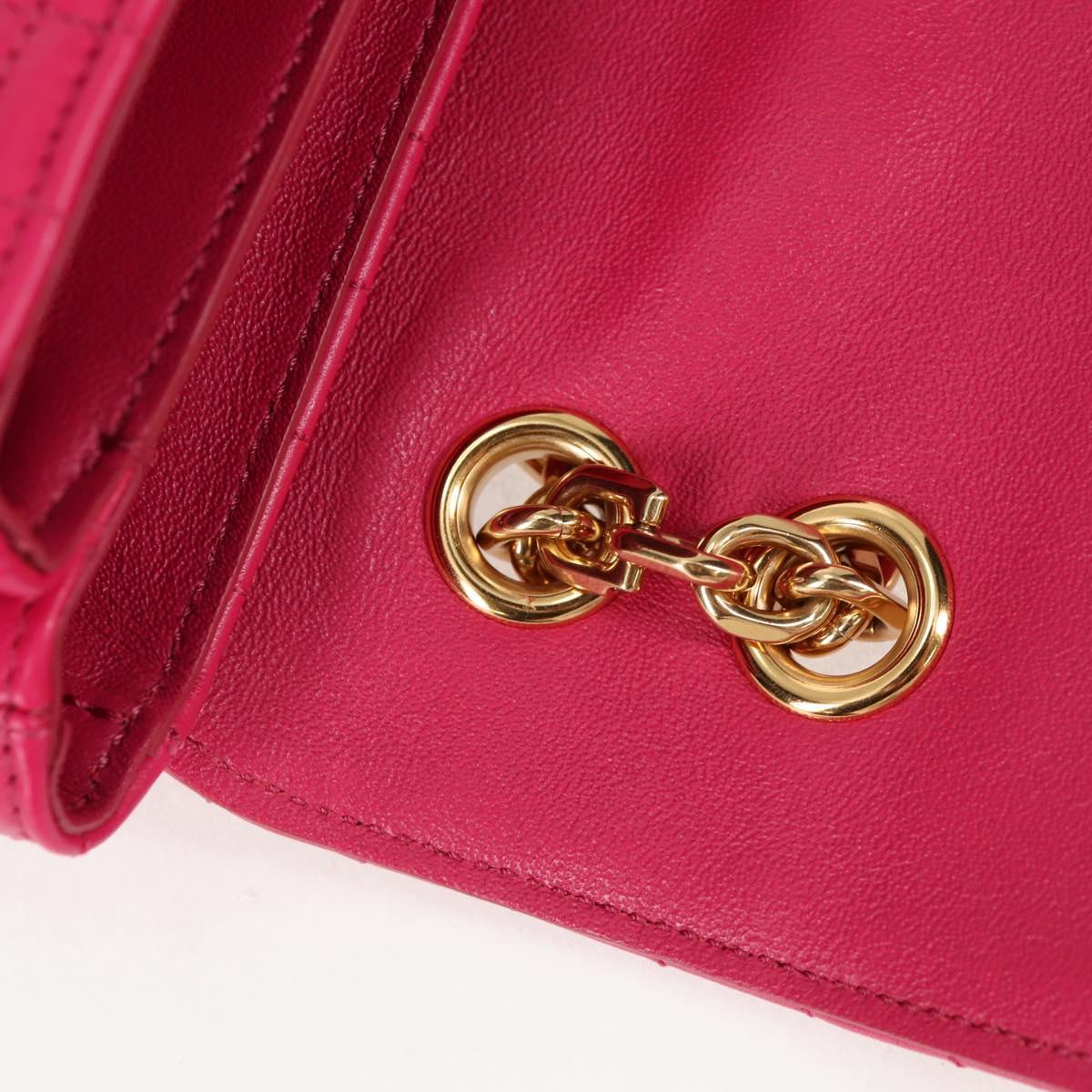 Celine C Bag Quilted Leather