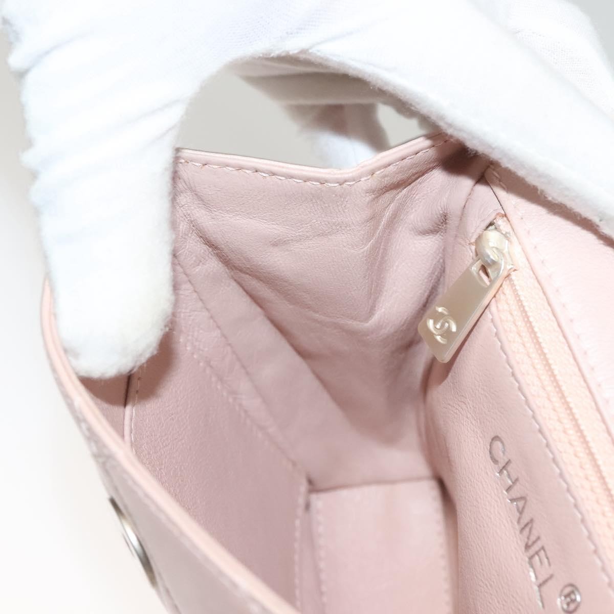 Chanel Vintage Clutch Leather