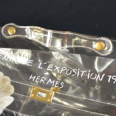 Hermes Kelly Souvenir Bag Vinyl