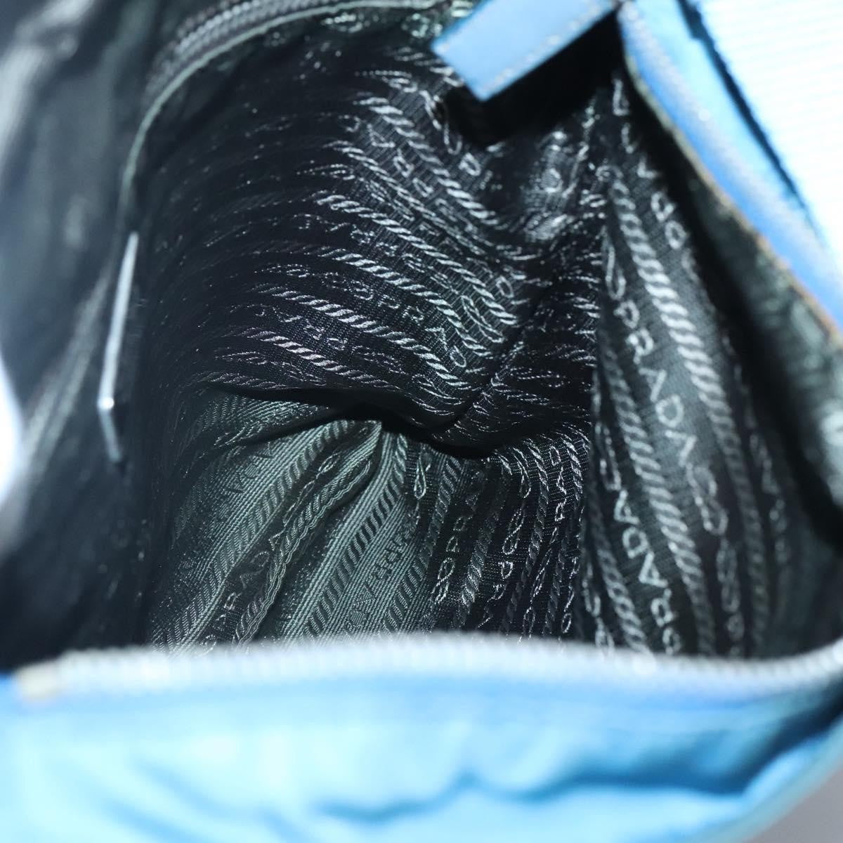 Prada Flat Messenger Bag Tessuto