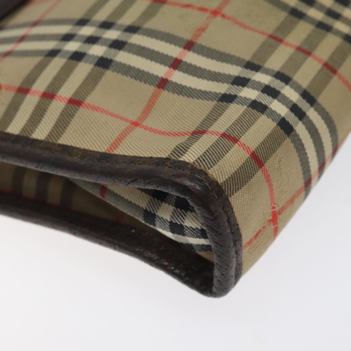 Burberry Nova check Pochette Canvas