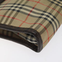 Burberry Nova check Pochette Canvas