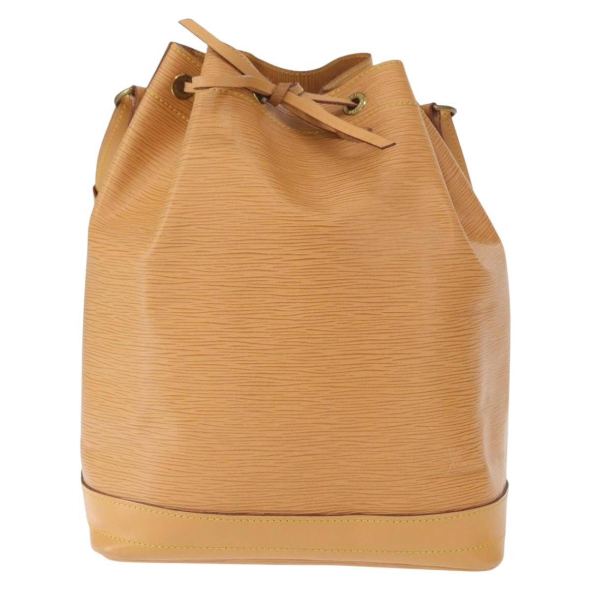 Louis Vuitton Noe Handbag Epi leather