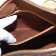 Louis Vuitton Alma Handbag Monogram Canvas