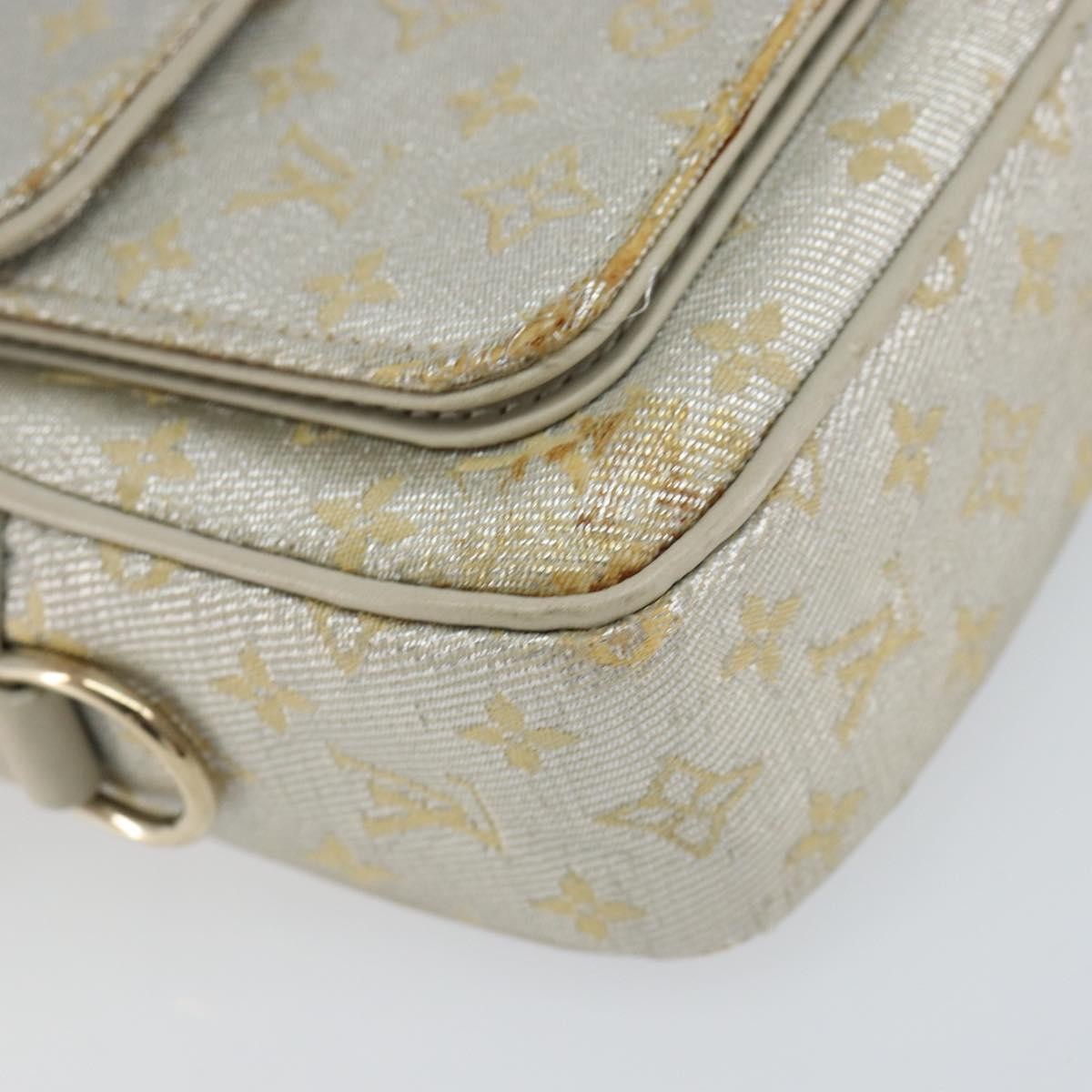 Louis Vuitton McKenna Shoulder Bag Mini Lin