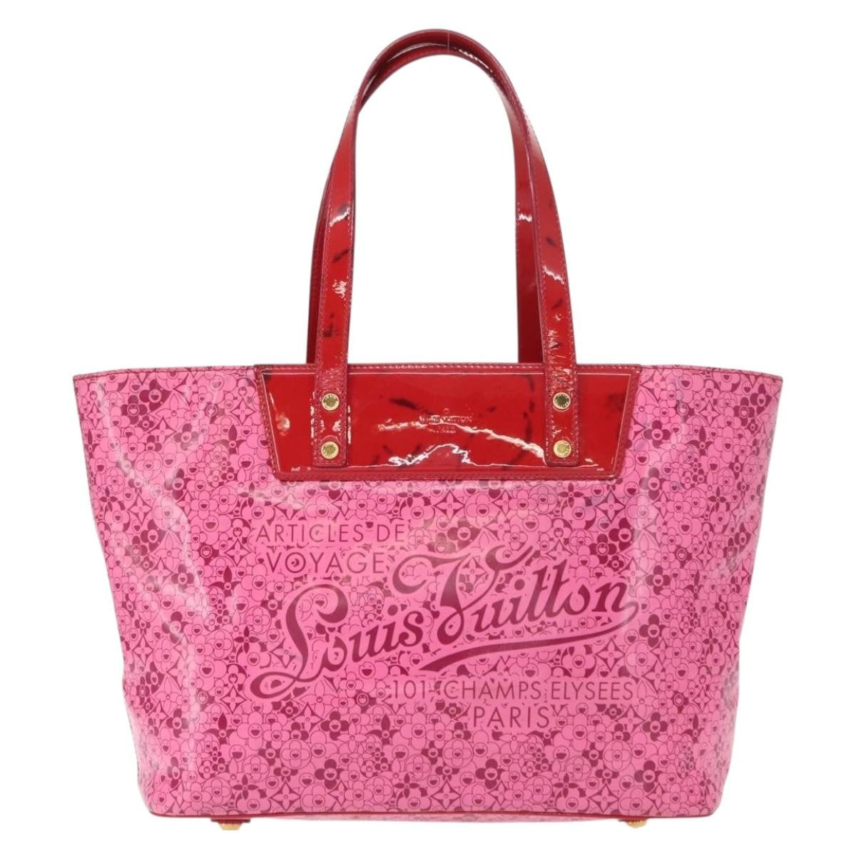 Louis Vuitton Voyage Tote Cosmic Blossom