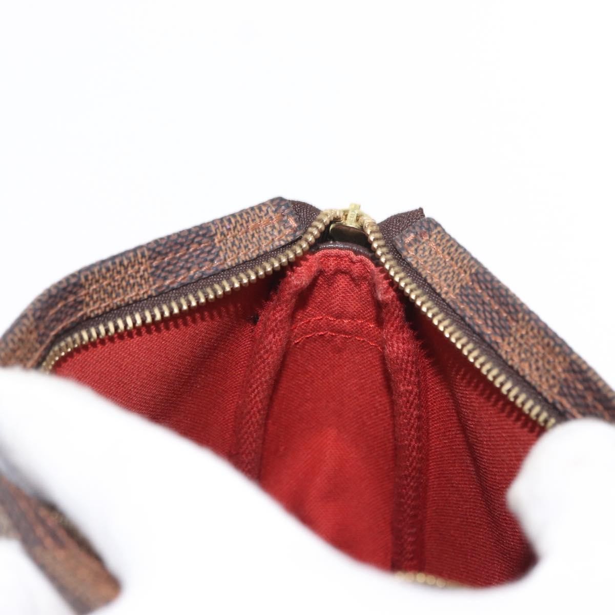 Louis Vuitton Trousse Make Up Bag Damier