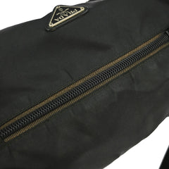 Prada Buckle Messenger Bag Tessuto
