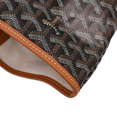 Goyard Saint Louis Tote Coated Canvas