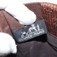 Hermes Herline Crossbody Canvas