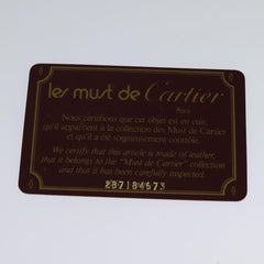 cartier Must de Cartier Clutch bag Leather