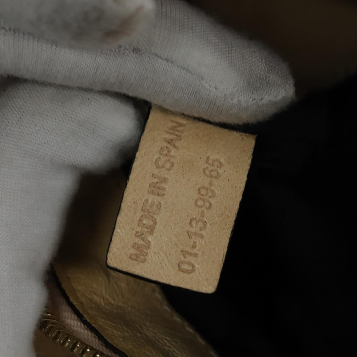 Chloe Vintage Shoulder Bag Leather