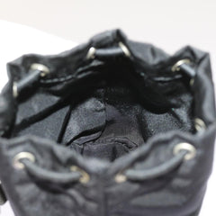 Prada Drawstring Crossbody Pouch Tessuto