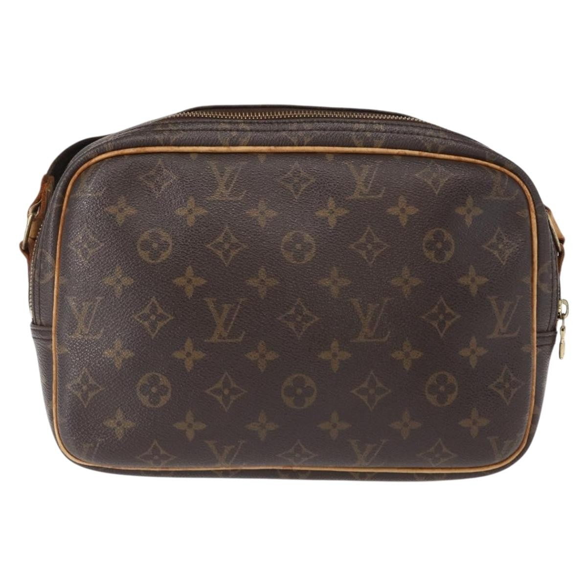 Louis Vuitton Reporter Bag Monogram Canvas