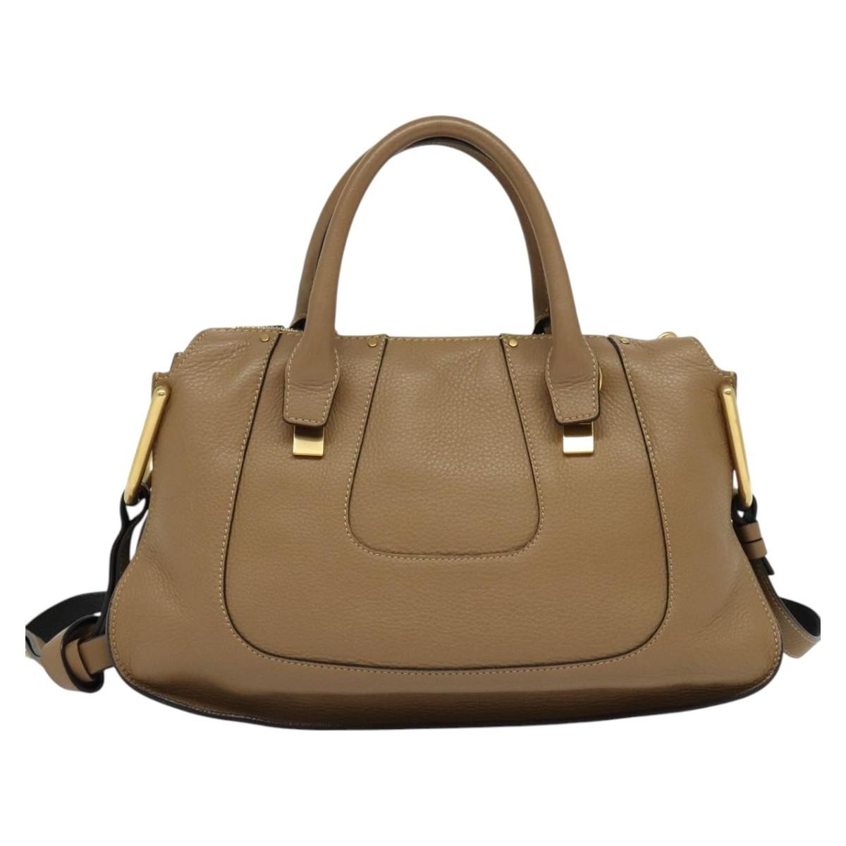 Chloe Hailey Bag Leather