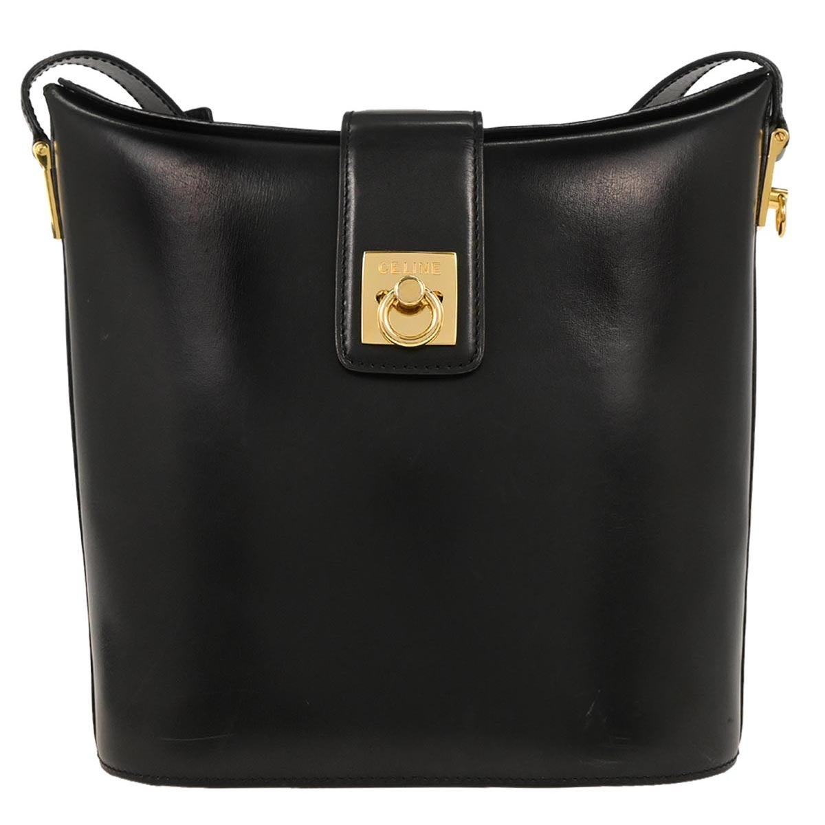 Celine Vintage Shoulder Bag Leather