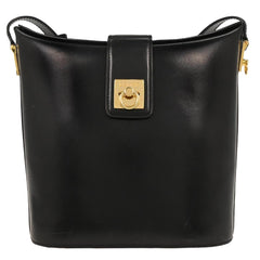 Celine Vintage Shoulder Bag Leather