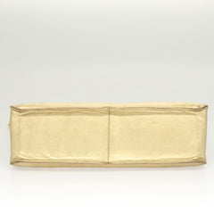 Chanel Classic Single Flap Bag Quilted Applique Vinyl