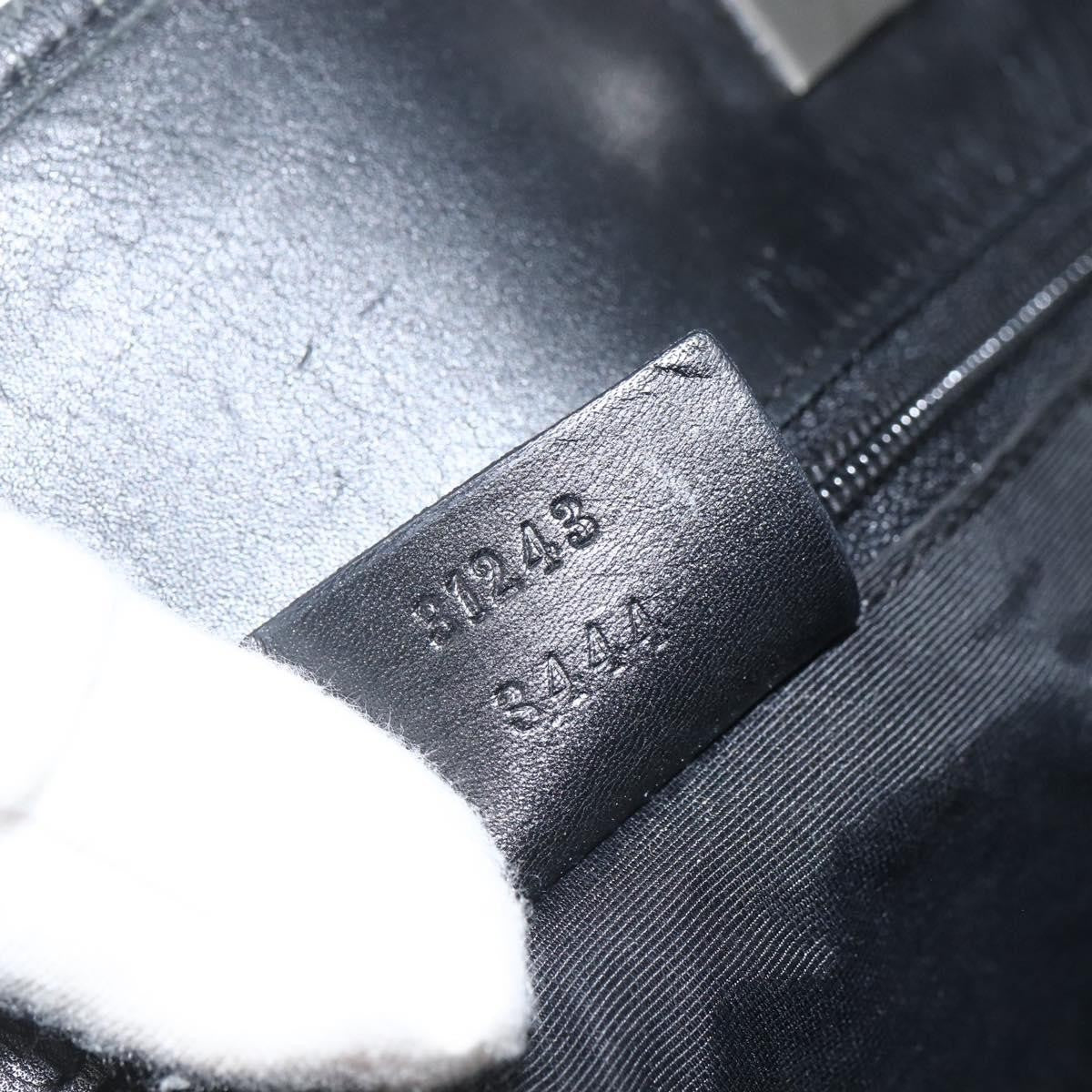 Gucci Vintage Bucket Shopping Tote GG Canvas