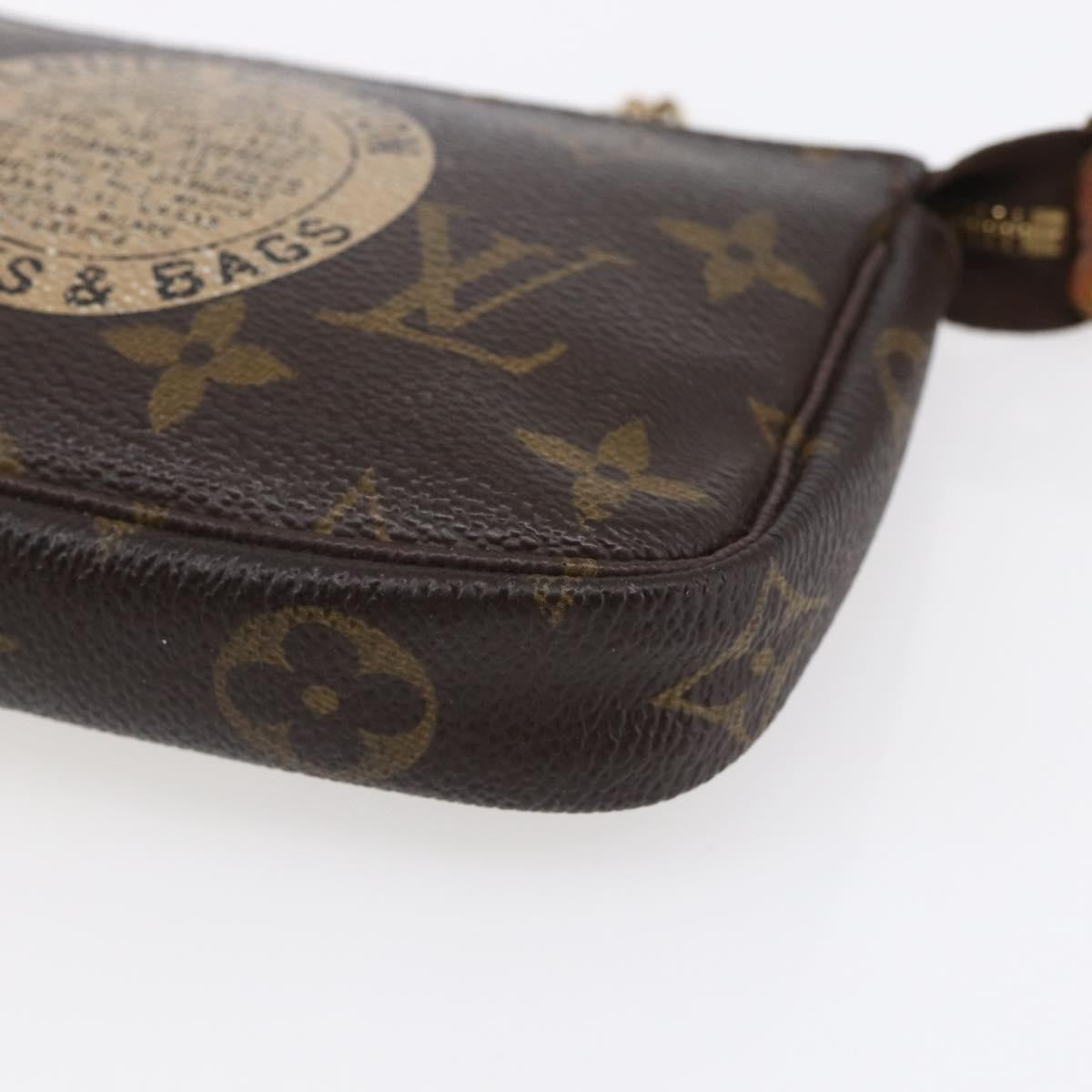 Louis Vuitton Pochette Accessoires Limited Edition Monogram Canvas
