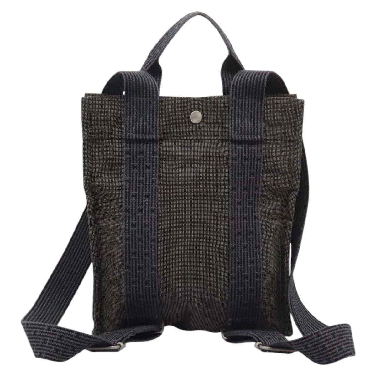 Hermes Herline Backpack Canvas